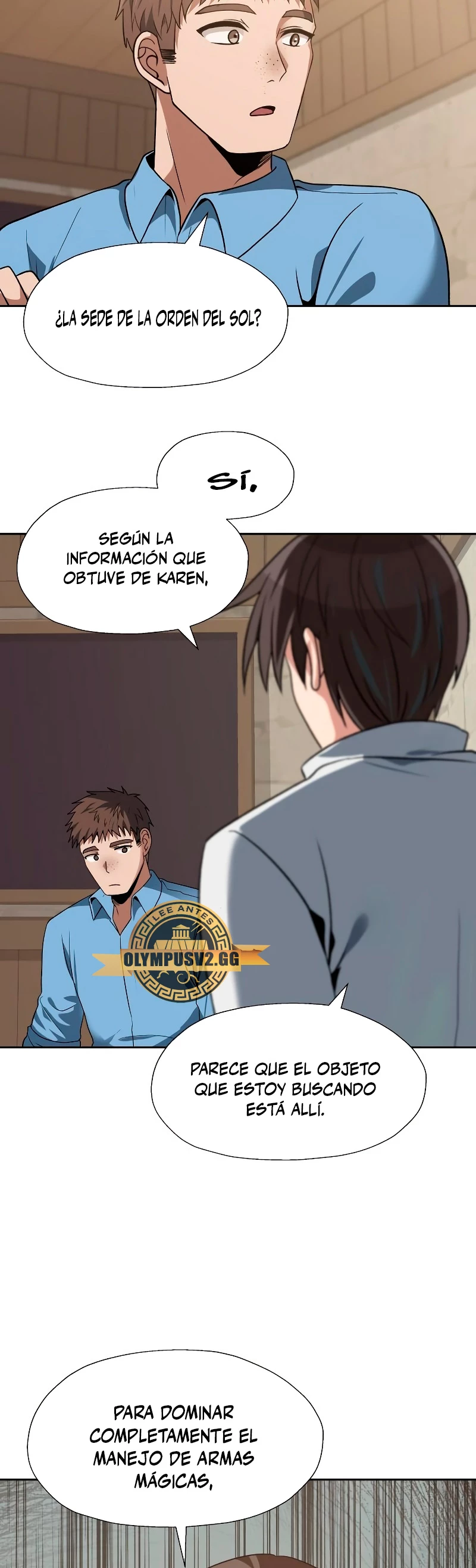 Regresando al Otro Mundo una vez mas. Capítulo 67 - Page 6