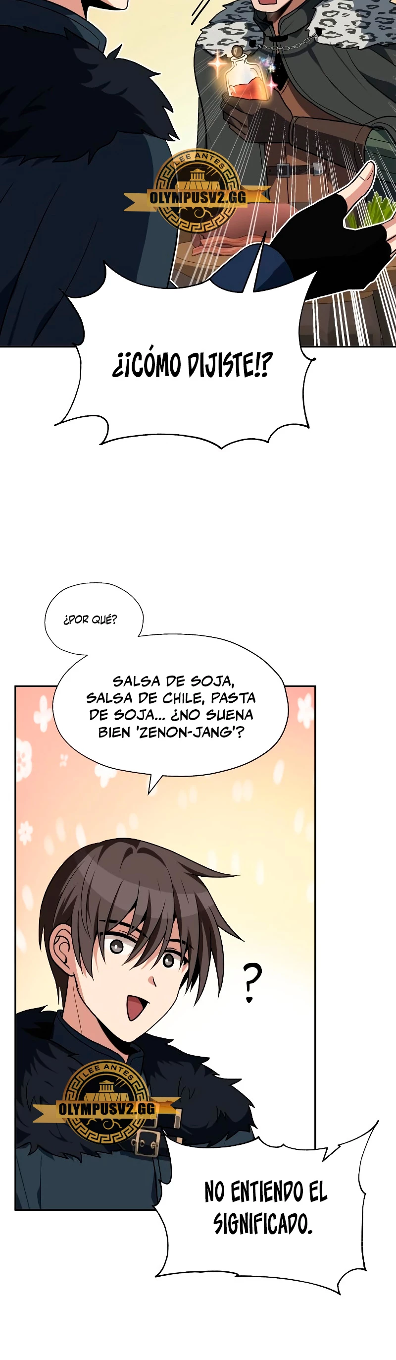 Regresando al Otro Mundo una vez mas. Capítulo 68 - Page 11