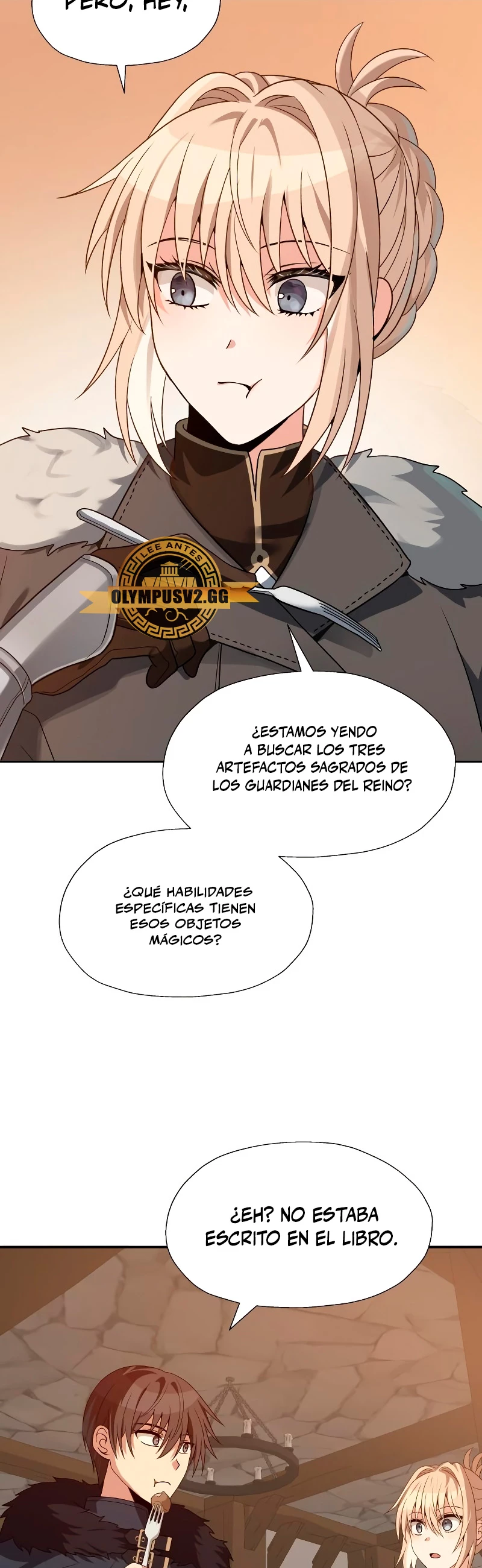 Regresando al Otro Mundo una vez mas. Capítulo 68 - Page 13