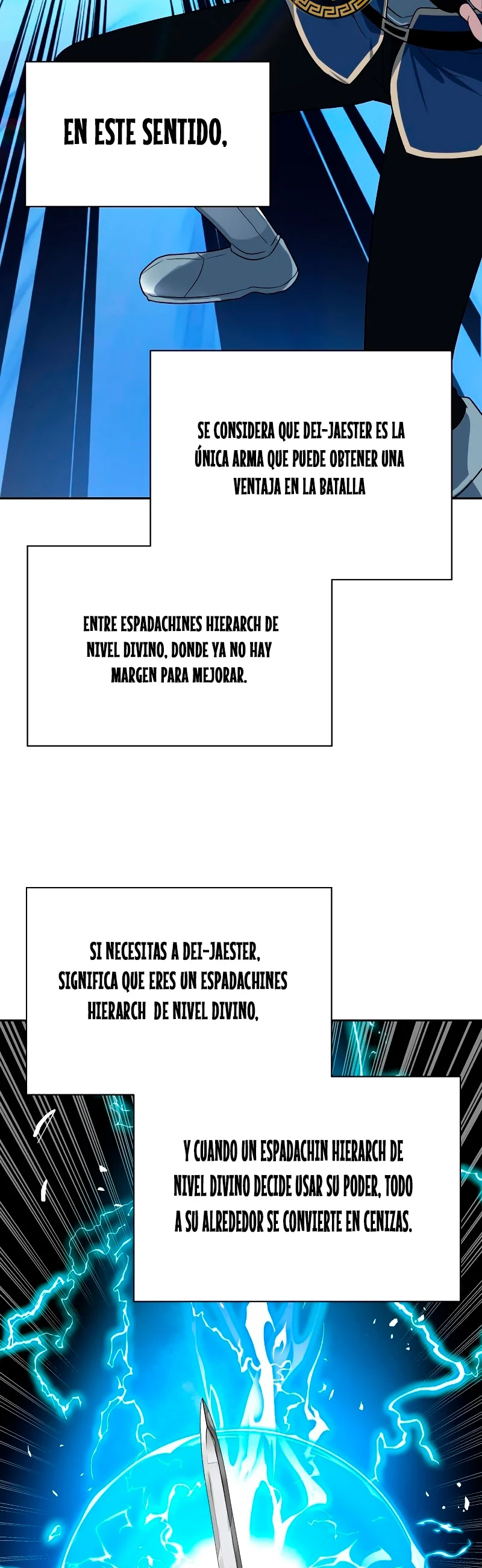 Regresando al Otro Mundo una vez mas. Capítulo 68 - Page 18