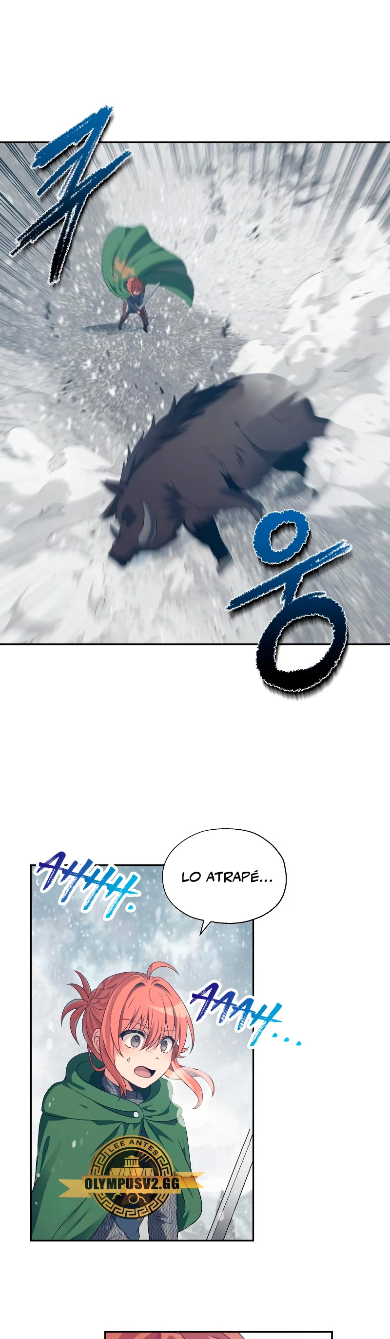 Regresando al Otro Mundo una vez mas. Capítulo 68 - Page 2