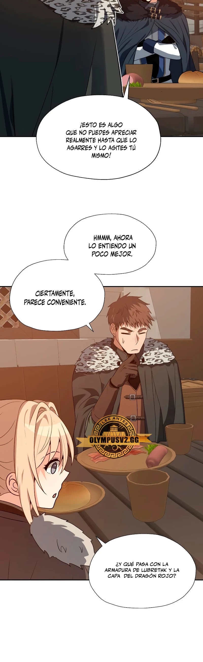 Regresando al Otro Mundo una vez mas. Capítulo 68 - Page 21