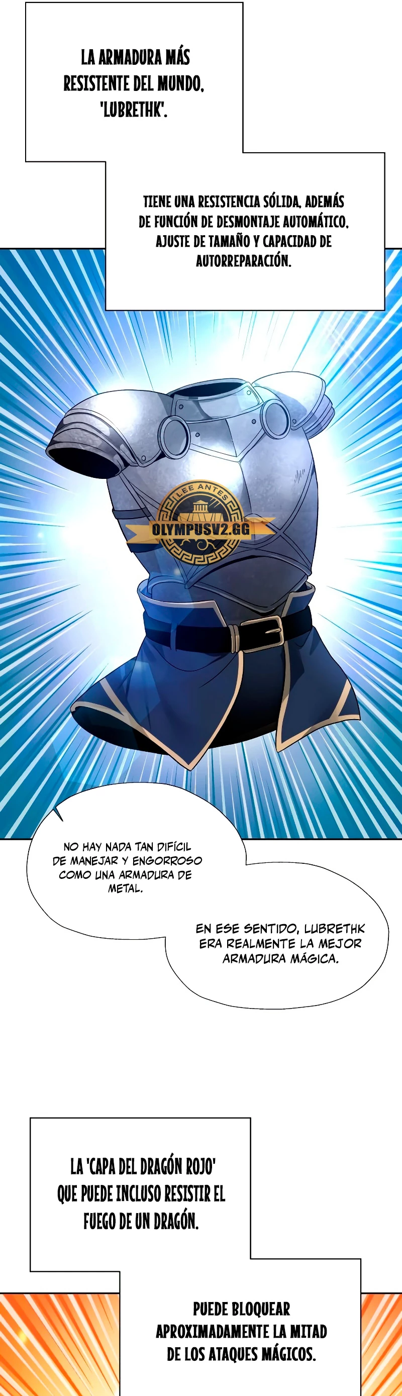 Regresando al Otro Mundo una vez mas. Capítulo 68 - Page 22