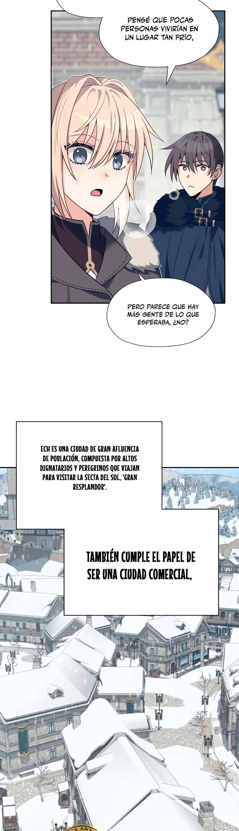 Regresando al Otro Mundo una vez mas. Capítulo 68 - Page 29