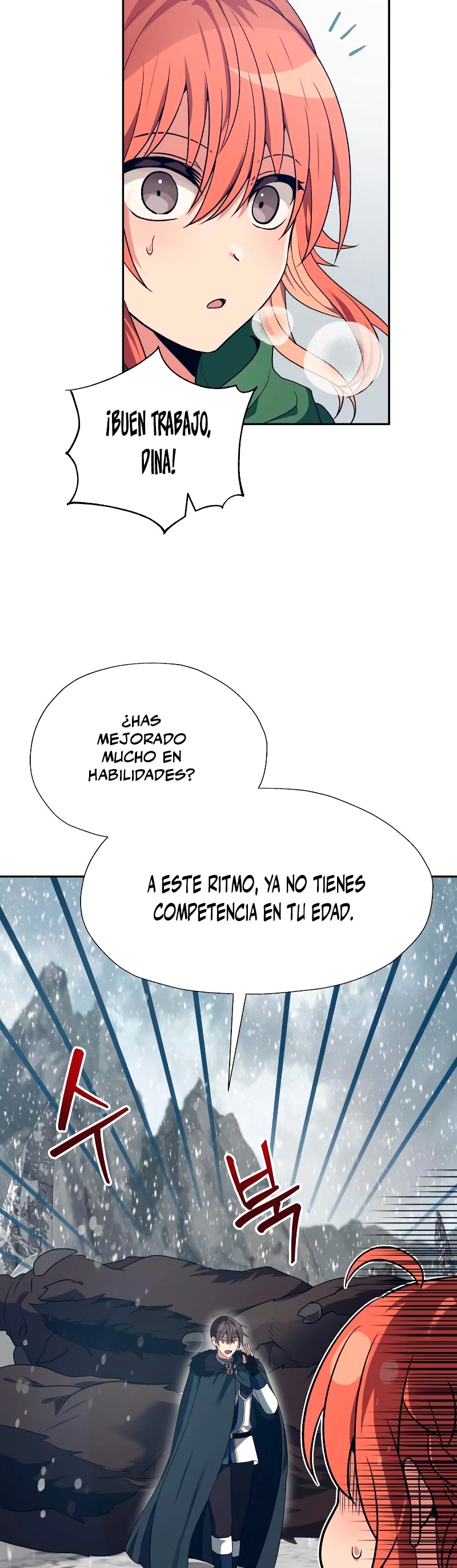 Regresando al Otro Mundo una vez mas. Capítulo 68 - Page 3