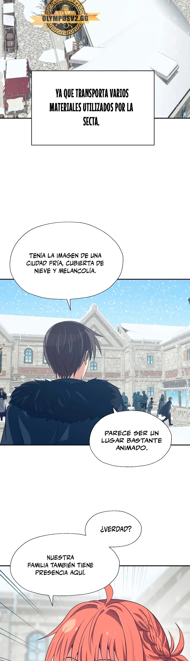 Regresando al Otro Mundo una vez mas. Capítulo 68 - Page 30