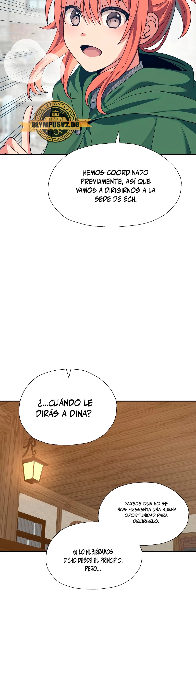 Regresando al Otro Mundo una vez mas. Capítulo 68 - Page 31