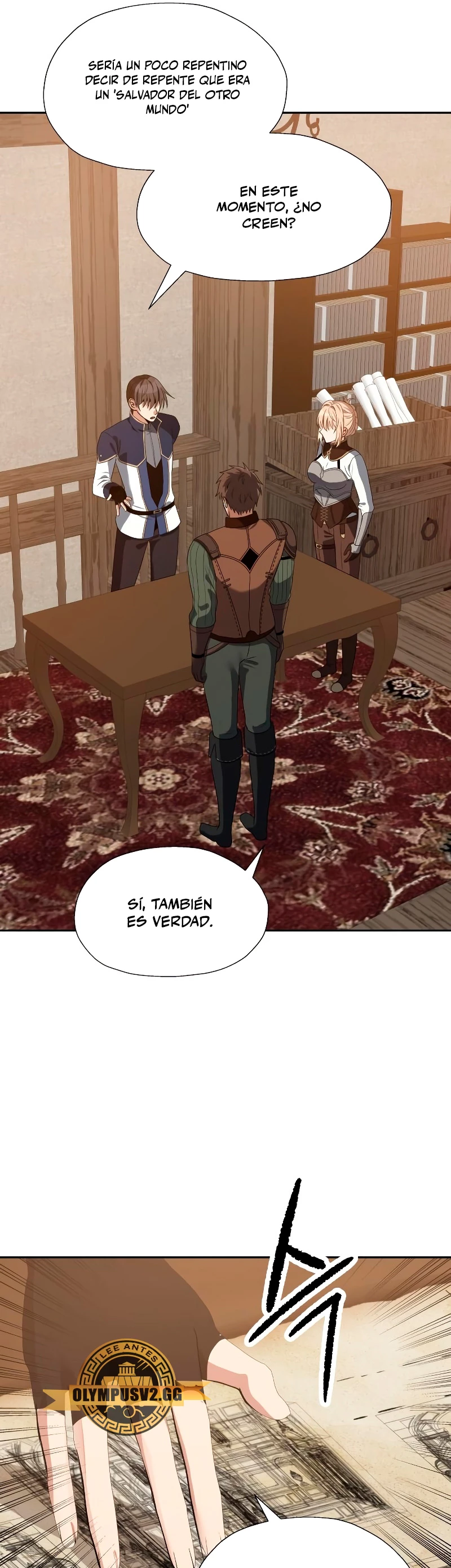 Regresando al Otro Mundo una vez mas. Capítulo 68 - Page 32