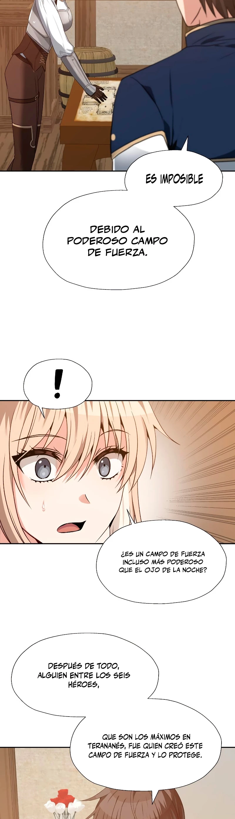 Regresando al Otro Mundo una vez mas. Capítulo 68 - Page 34