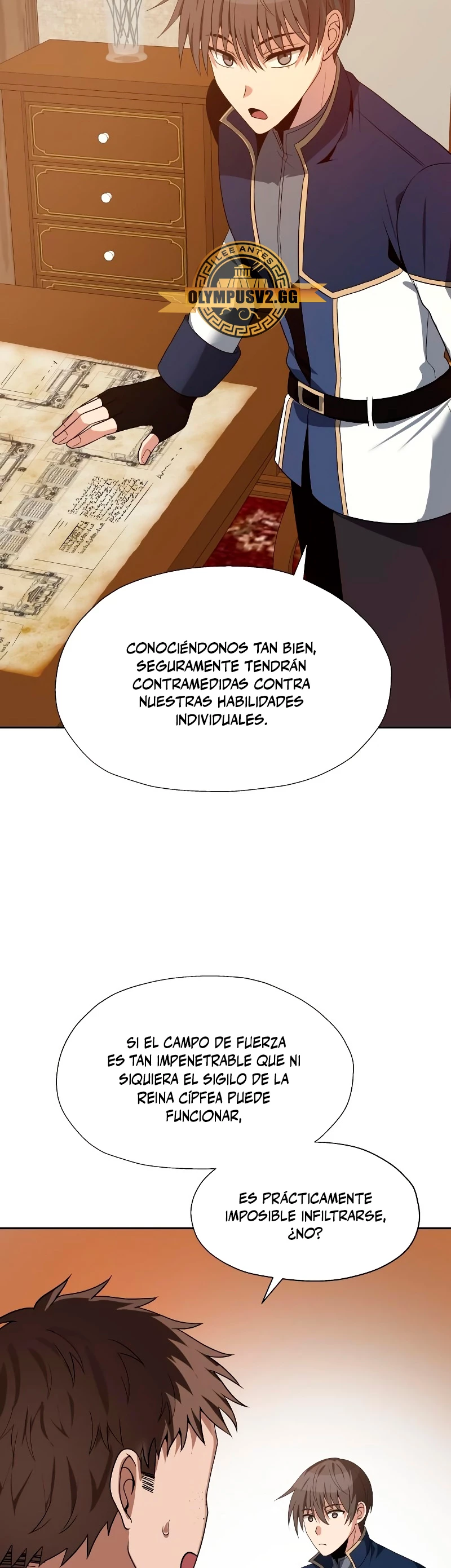 Regresando al Otro Mundo una vez mas. Capítulo 68 - Page 35