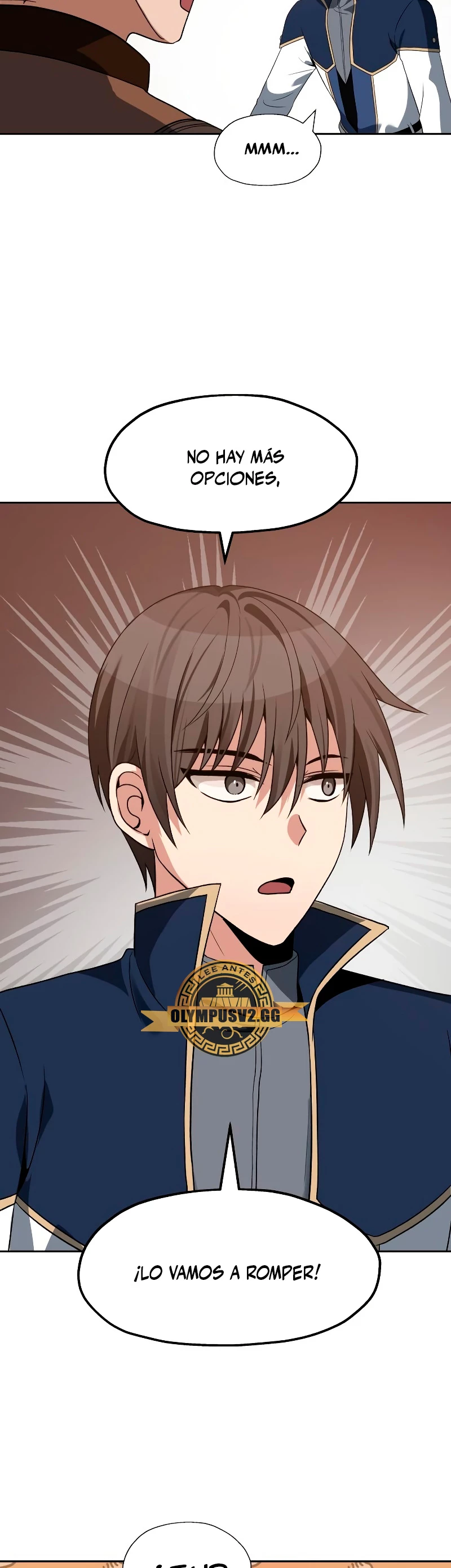 Regresando al Otro Mundo una vez mas. Capítulo 68 - Page 36