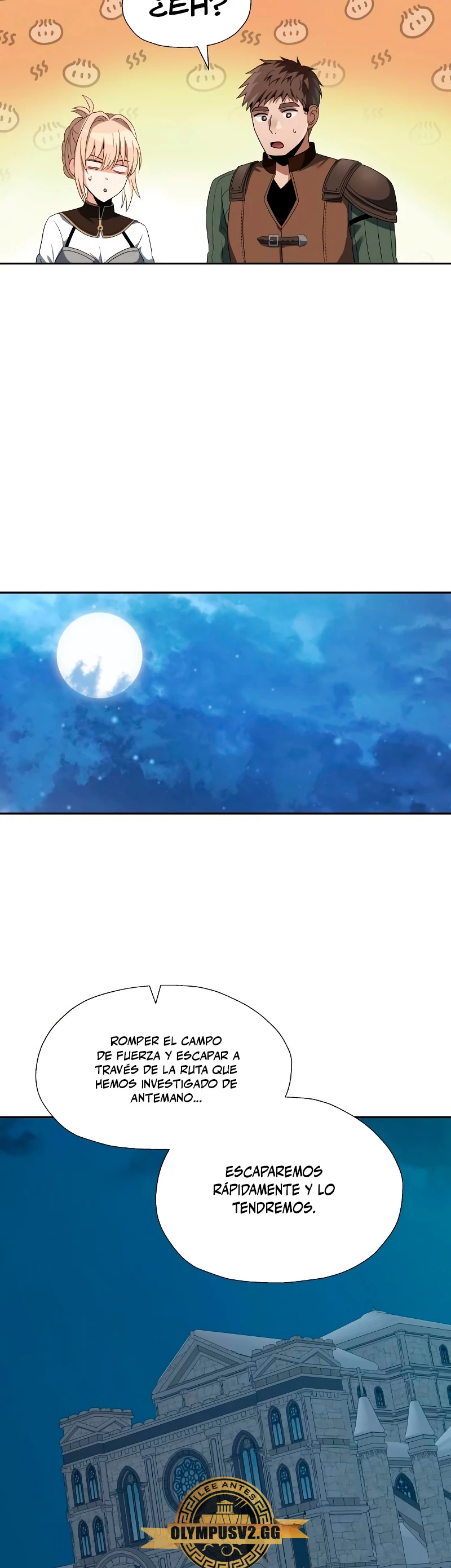 Regresando al Otro Mundo una vez mas. Capítulo 68 - Page 37