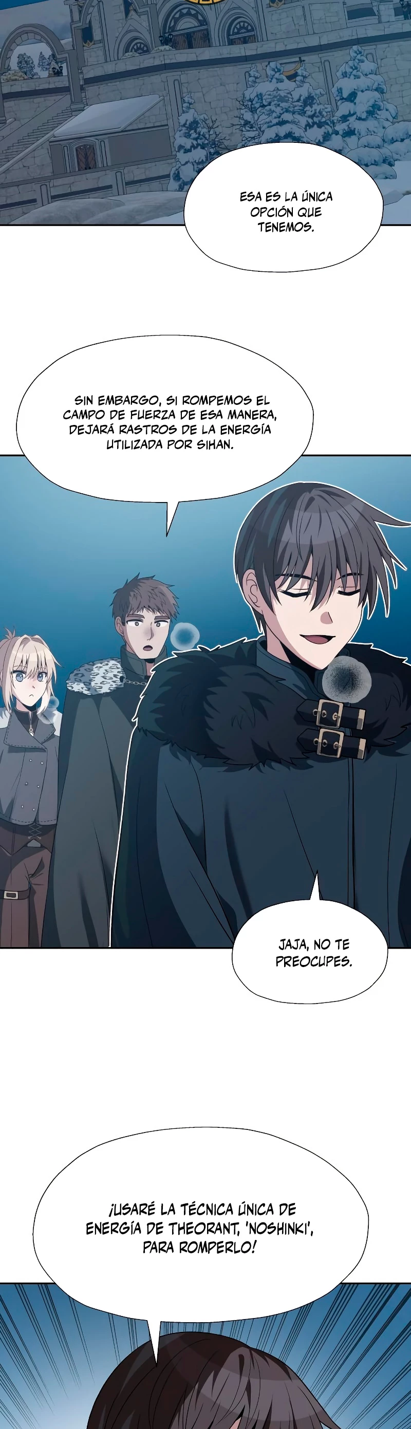 Regresando al Otro Mundo una vez mas. Capítulo 68 - Page 38