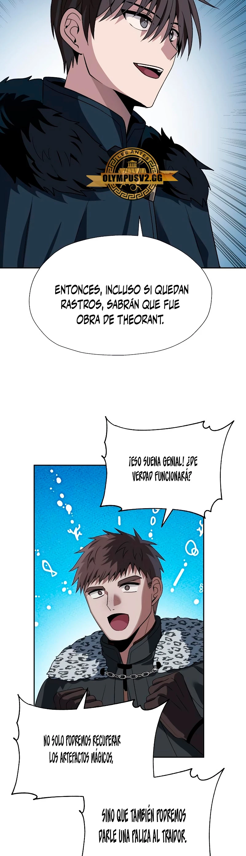 Regresando al Otro Mundo una vez mas. Capítulo 68 - Page 39