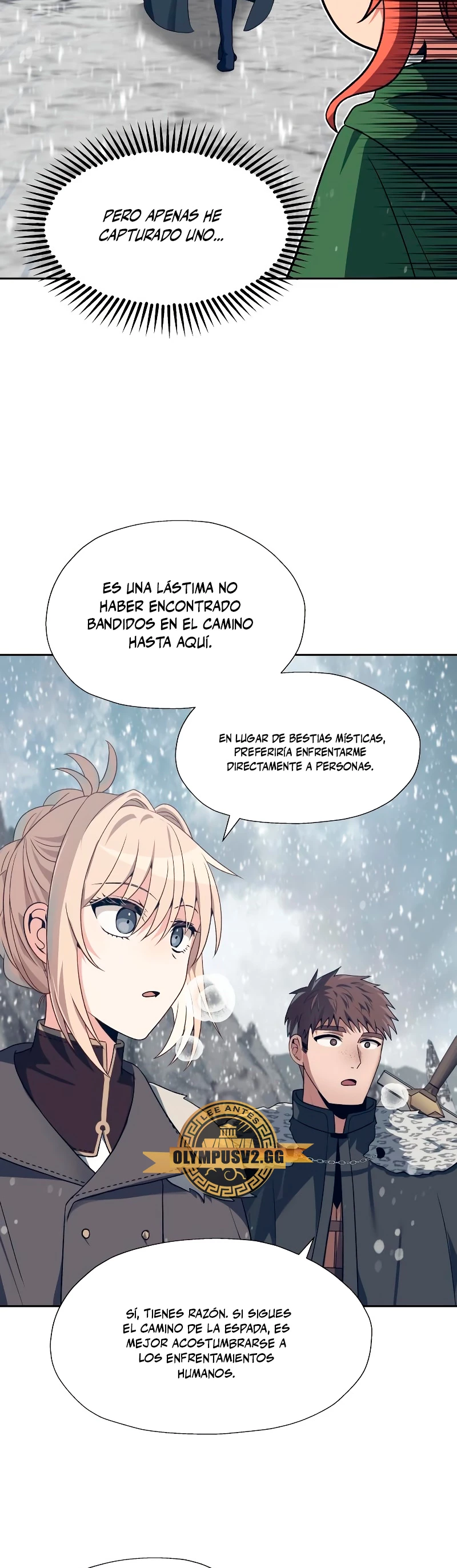 Regresando al Otro Mundo una vez mas. Capítulo 68 - Page 4