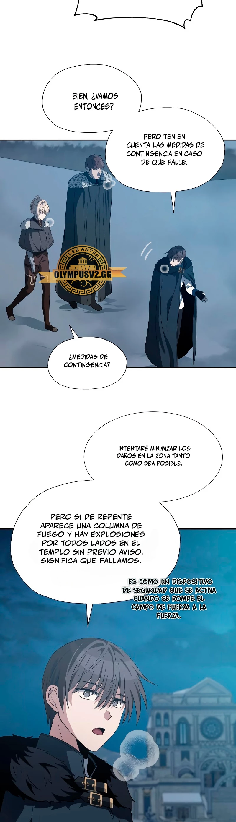 Regresando al Otro Mundo una vez mas. Capítulo 68 - Page 40