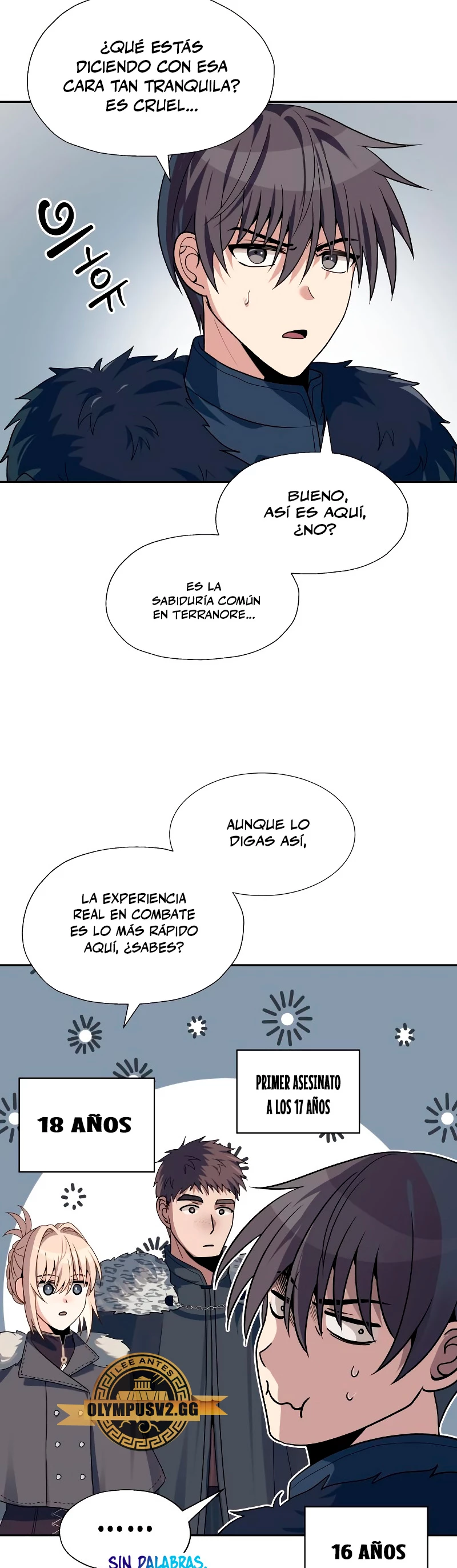 Regresando al Otro Mundo una vez mas. Capítulo 68 - Page 5