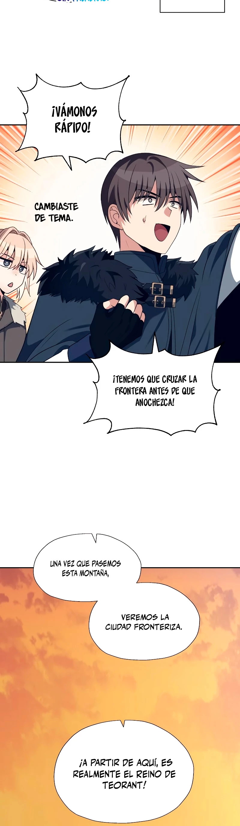 Regresando al Otro Mundo una vez mas. Capítulo 68 - Page 6