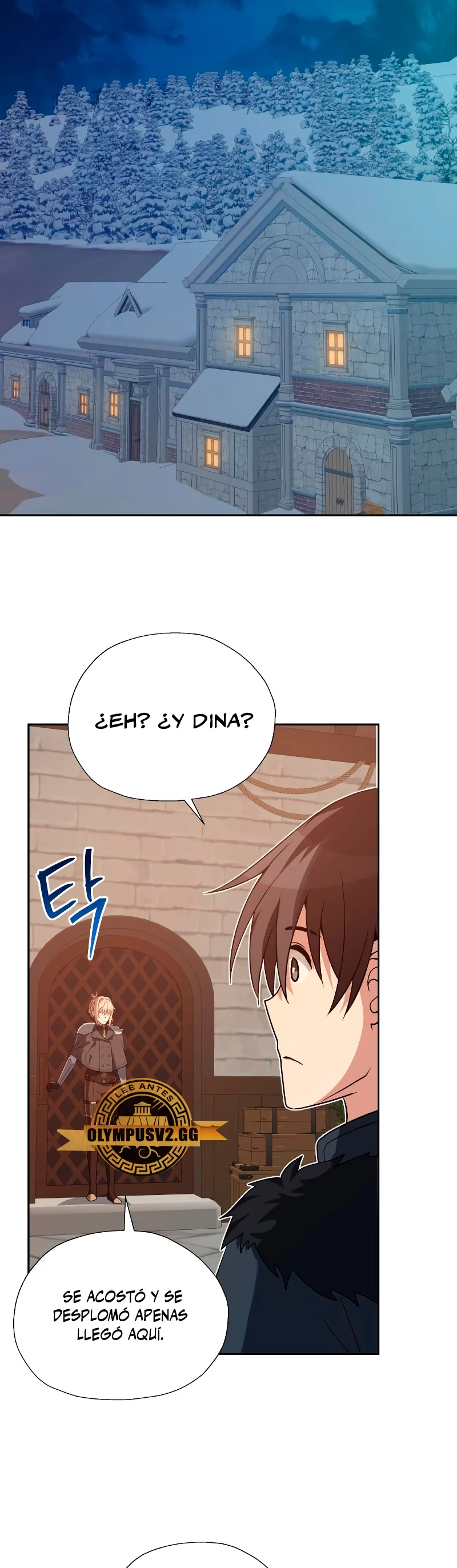 Regresando al Otro Mundo una vez mas. Capítulo 68 - Page 8