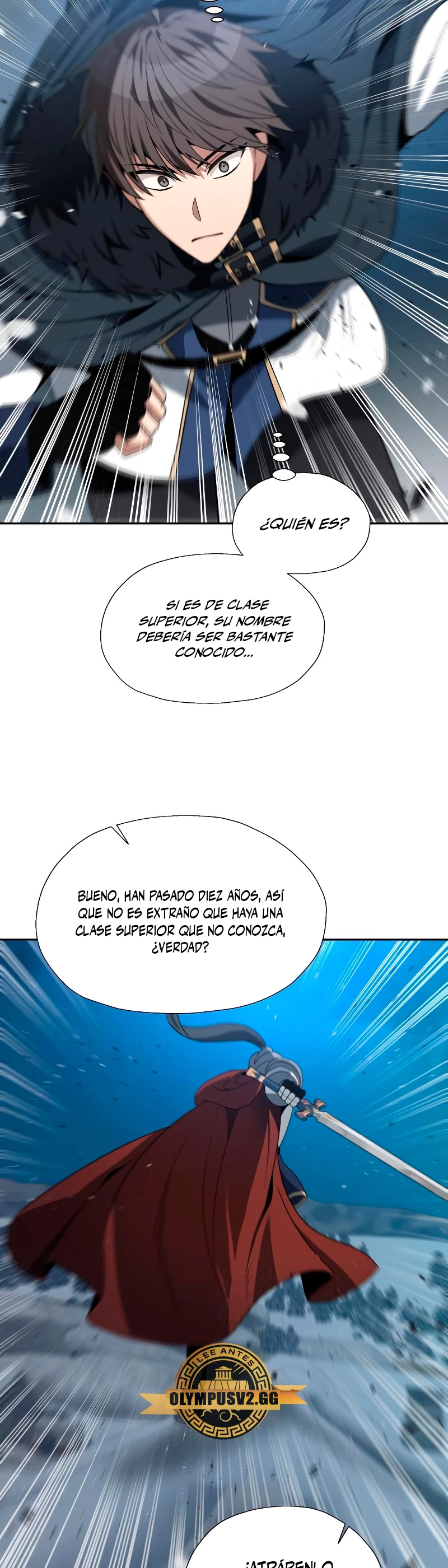 Regresando al Otro Mundo una vez mas. Capítulo 69 - Page 23