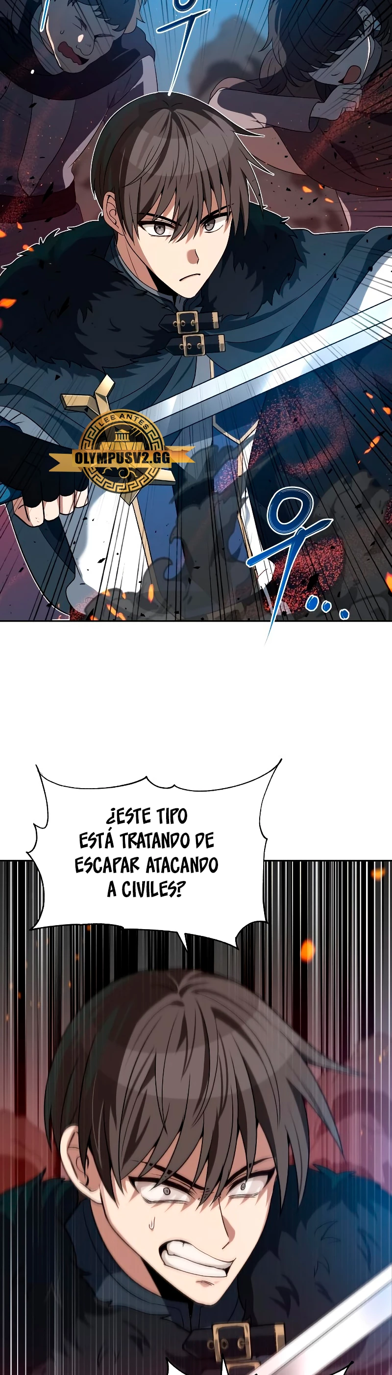 Regresando al Otro Mundo una vez mas. Capítulo 69 - Page 27