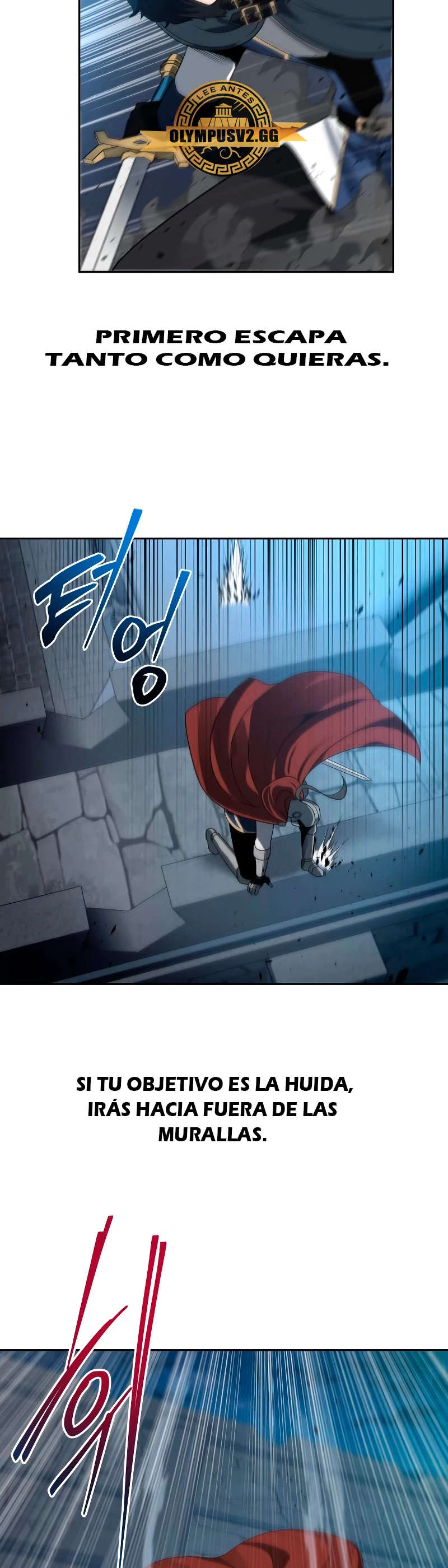 Regresando al Otro Mundo una vez mas. Capítulo 69 - Page 29