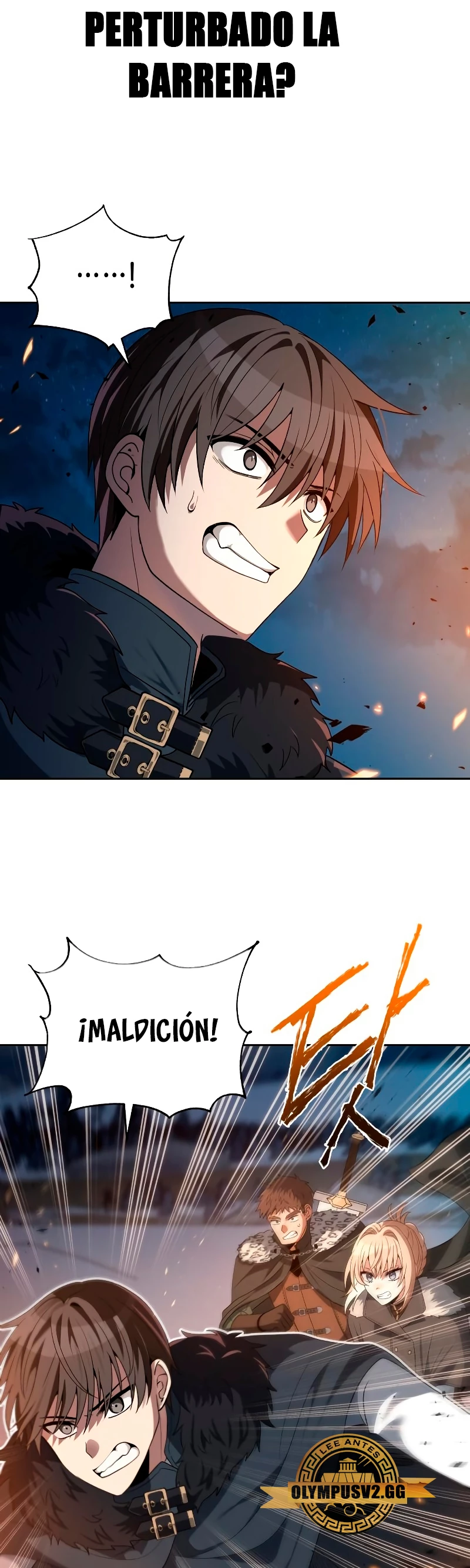 Regresando al Otro Mundo una vez mas. Capítulo 69 - Page 3