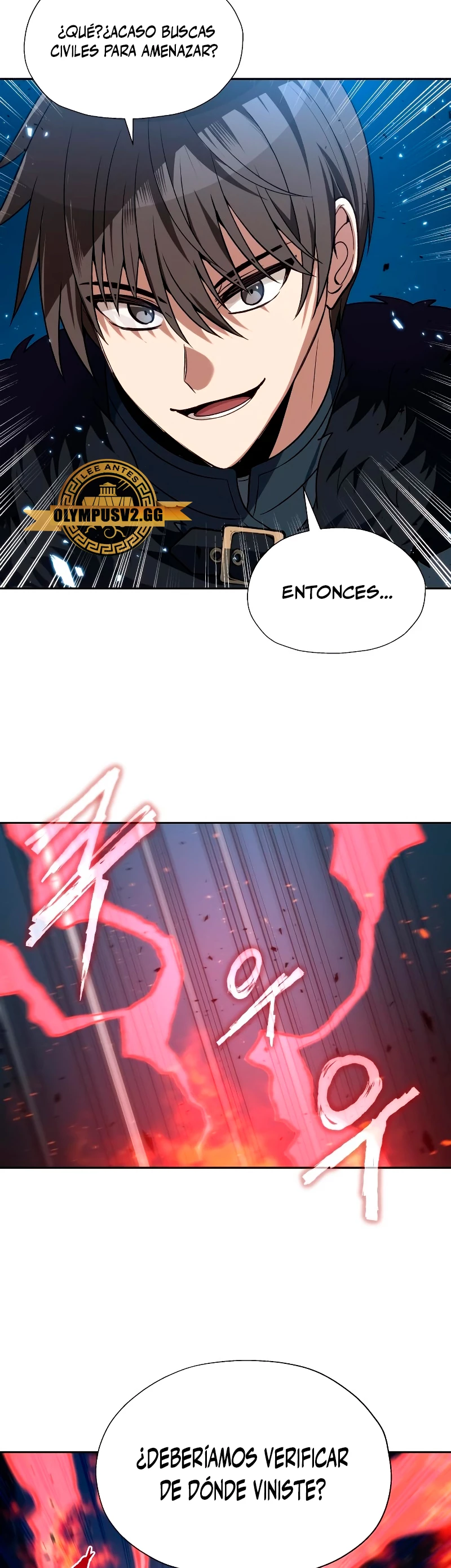 Regresando al Otro Mundo una vez mas. Capítulo 69 - Page 34