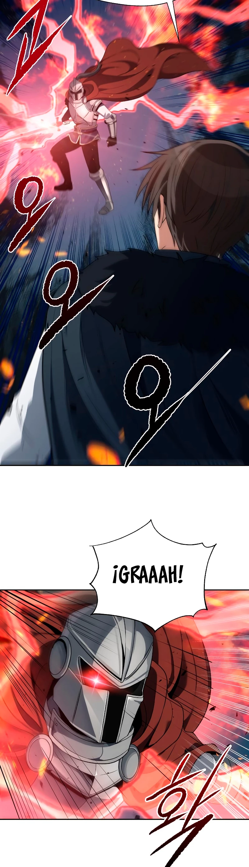 Regresando al Otro Mundo una vez mas. Capítulo 69 - Page 35