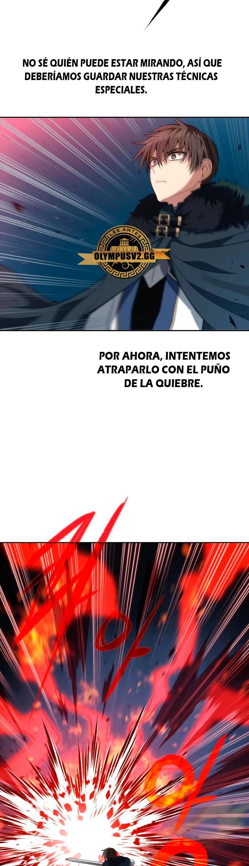 Regresando al Otro Mundo una vez mas. Capítulo 69 - Page 36