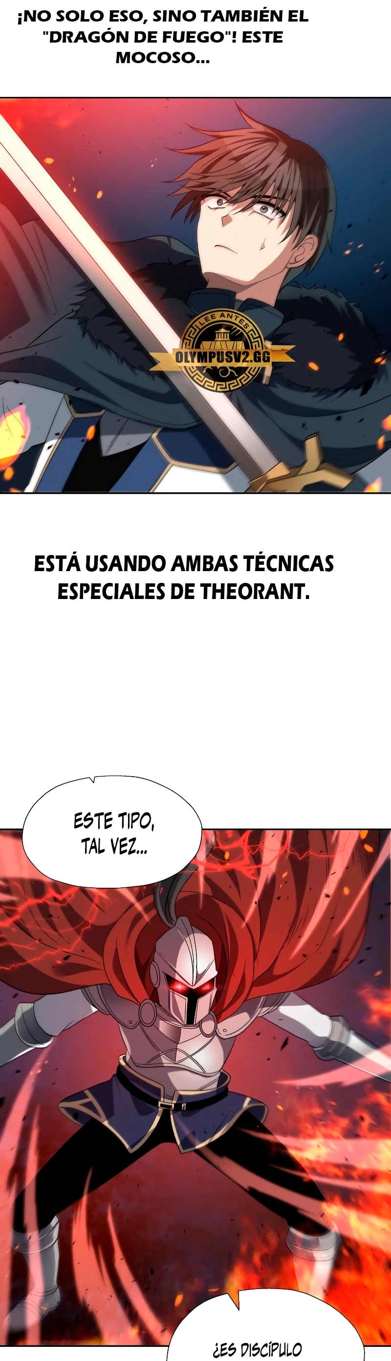 Regresando al Otro Mundo una vez mas. Capítulo 69 - Page 40