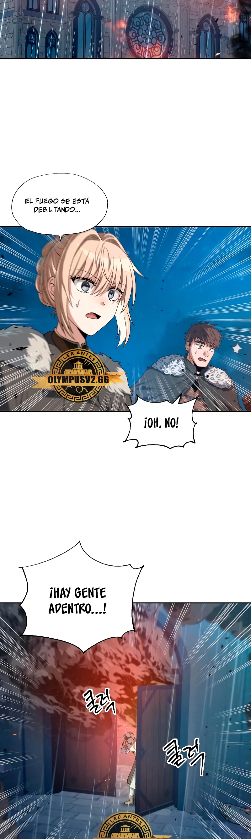 Regresando al Otro Mundo una vez mas. Capítulo 69 - Page 6