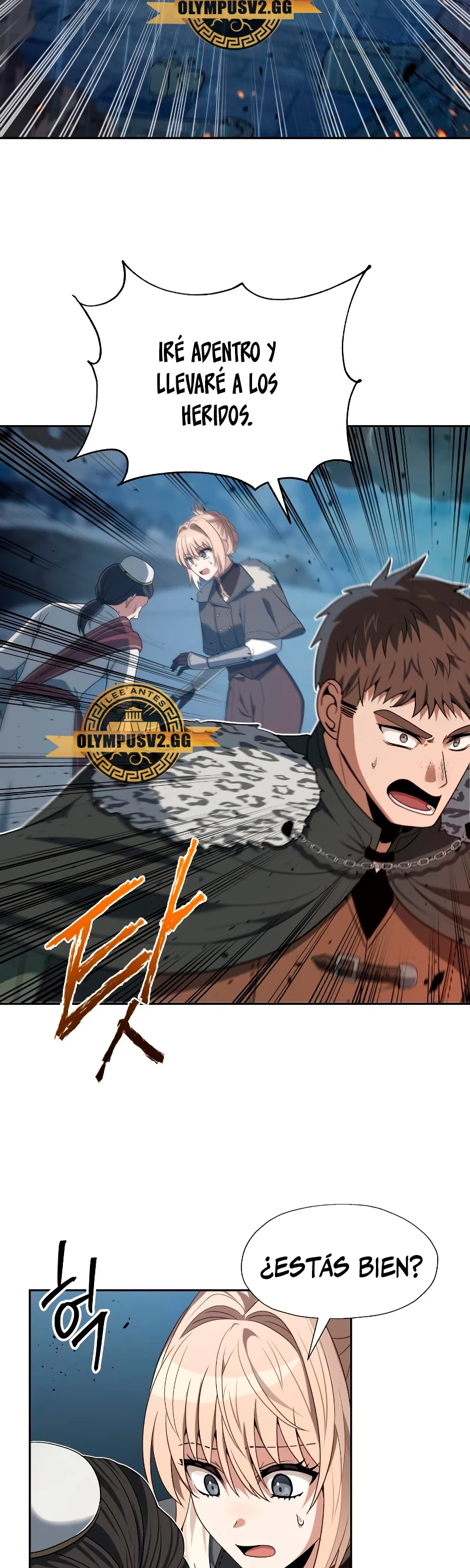 Regresando al Otro Mundo una vez mas. Capítulo 69 - Page 7