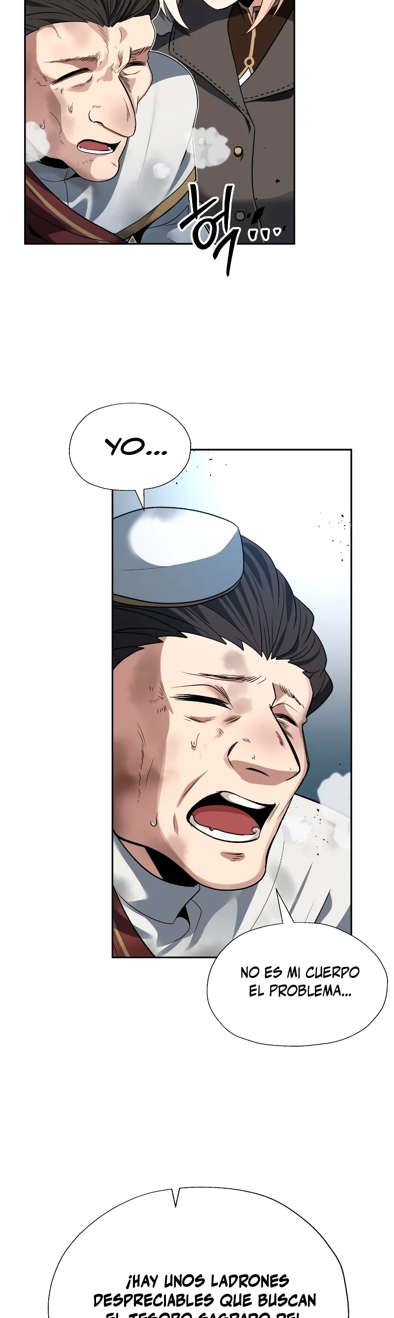 Regresando al Otro Mundo una vez mas. Capítulo 69 - Page 8