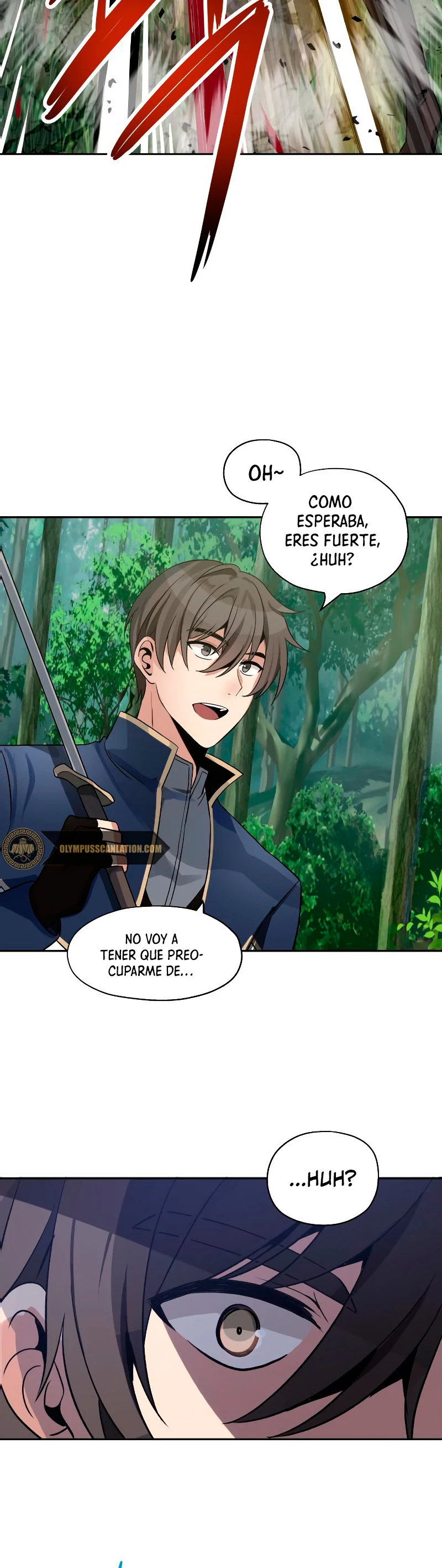 Regresando al Otro Mundo una vez mas. Capítulo 7 - Page 12