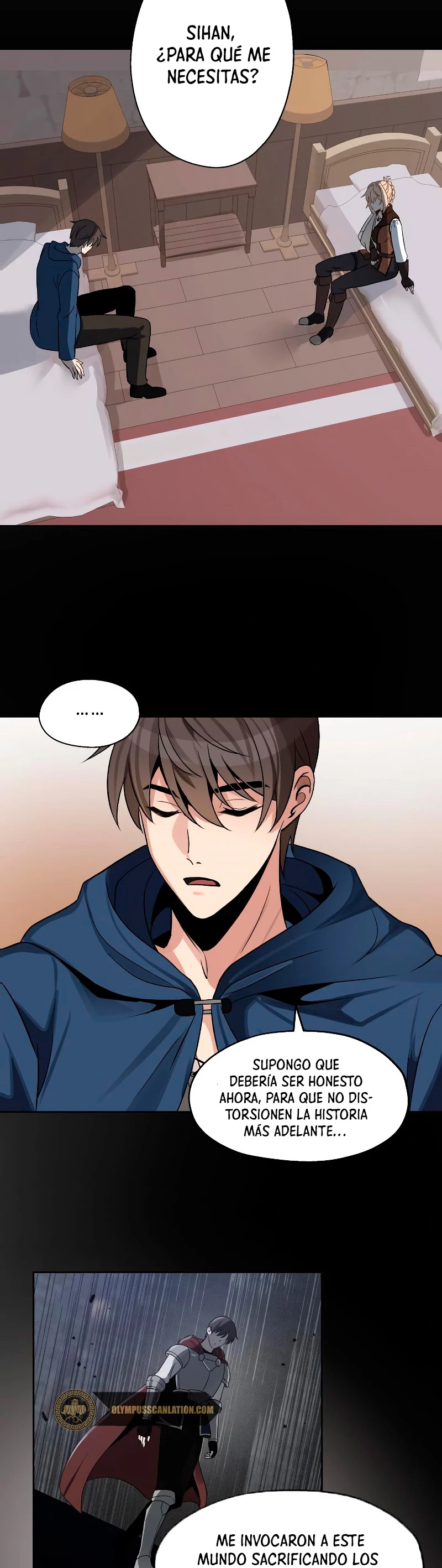 Regresando al Otro Mundo una vez mas. Capítulo 7 - Page 17