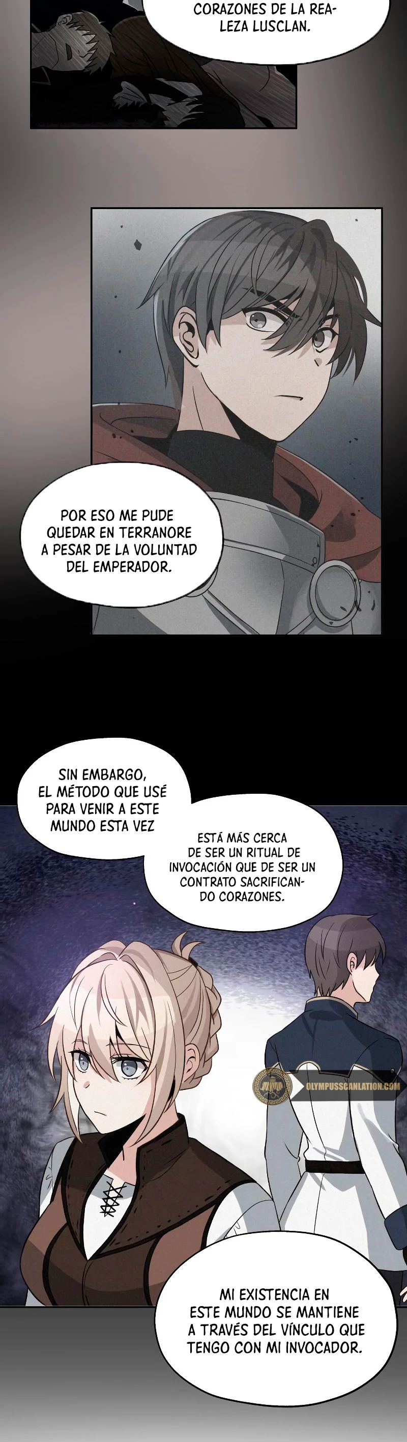 Regresando al Otro Mundo una vez mas. Capítulo 7 - Page 18