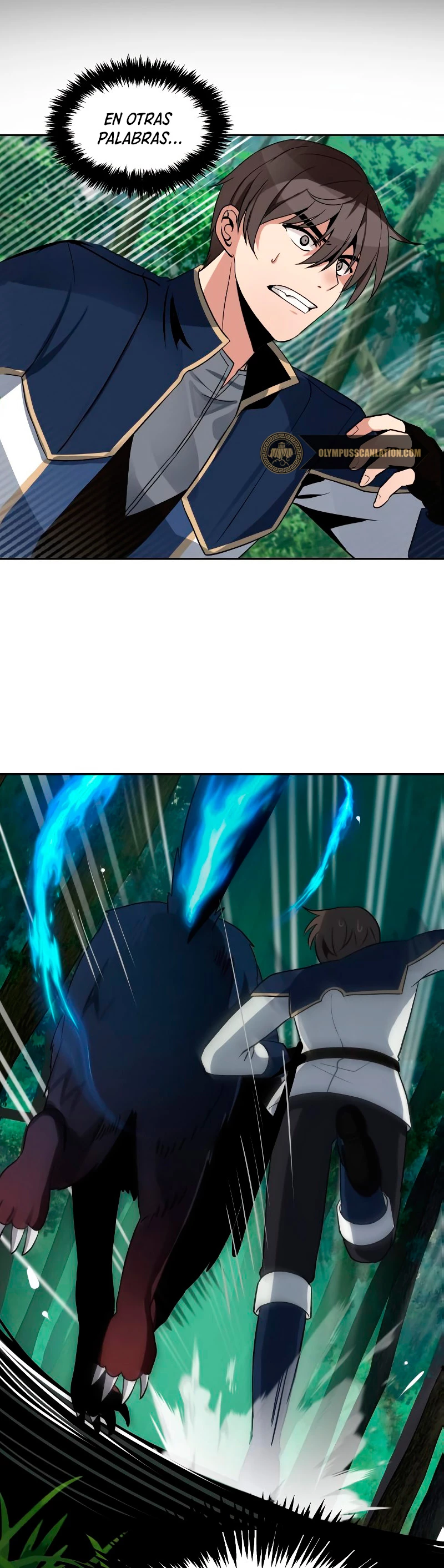 Regresando al Otro Mundo una vez mas. Capítulo 7 - Page 19