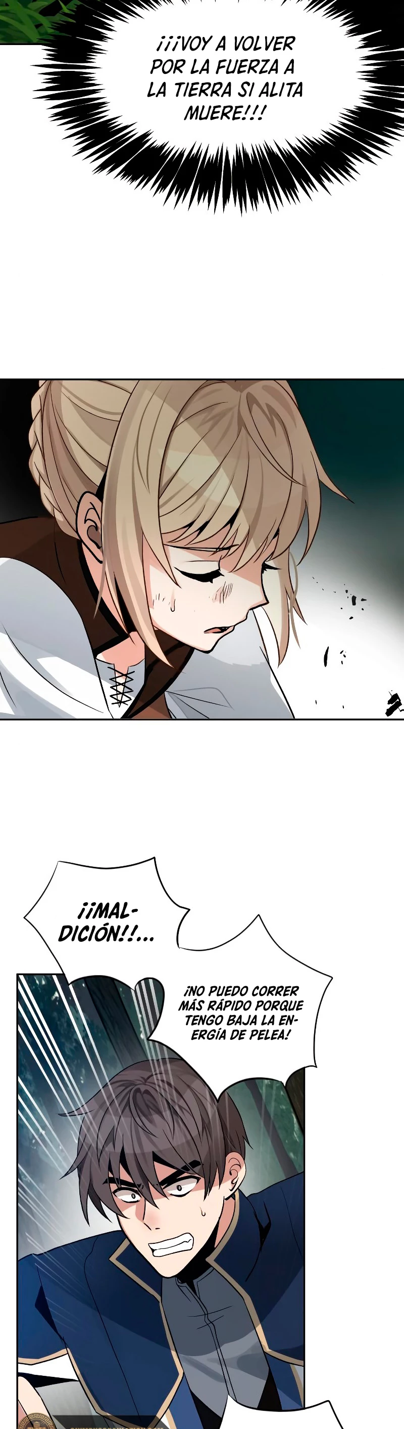 Regresando al Otro Mundo una vez mas. Capítulo 7 - Page 20