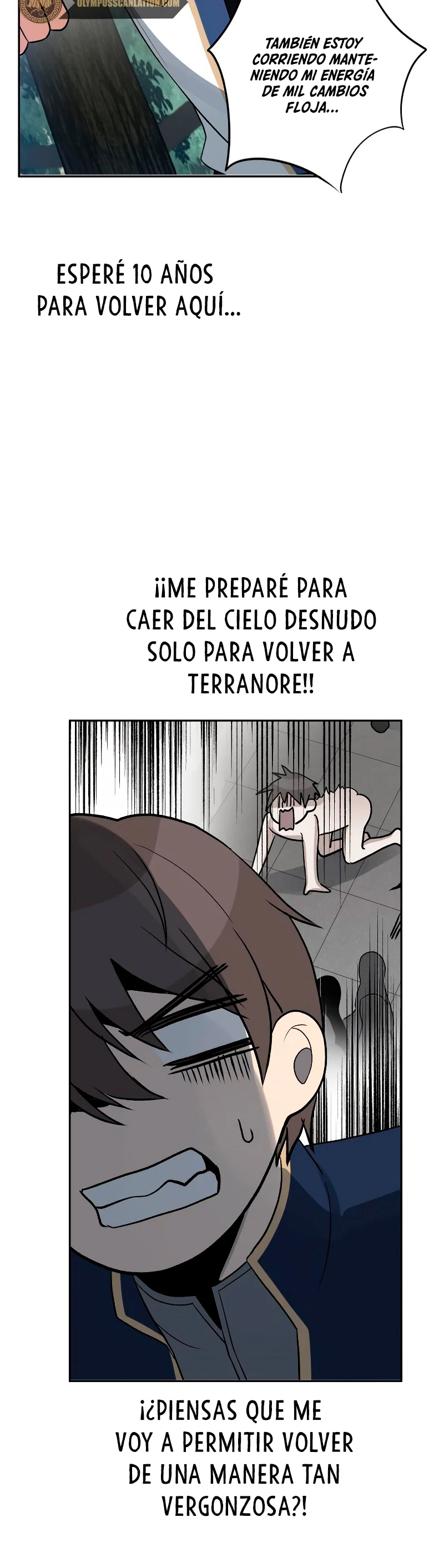 Regresando al Otro Mundo una vez mas. Capítulo 7 - Page 21