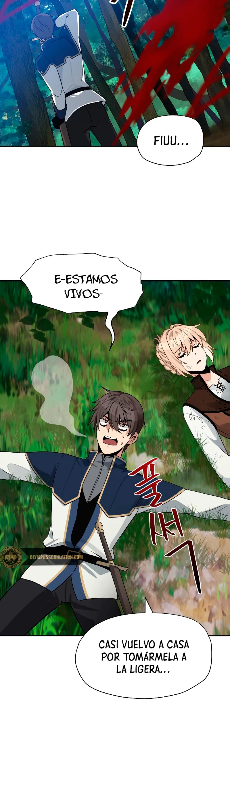Regresando al Otro Mundo una vez mas. Capítulo 7 - Page 25