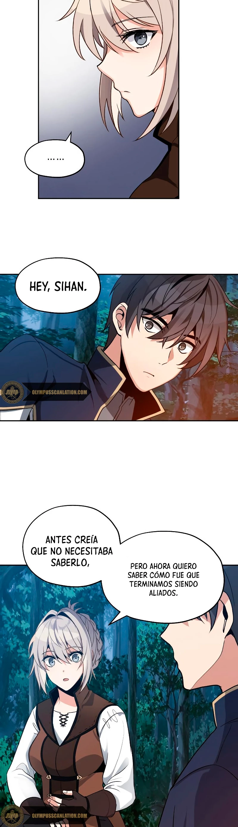 Regresando al Otro Mundo una vez mas. Capítulo 7 - Page 28