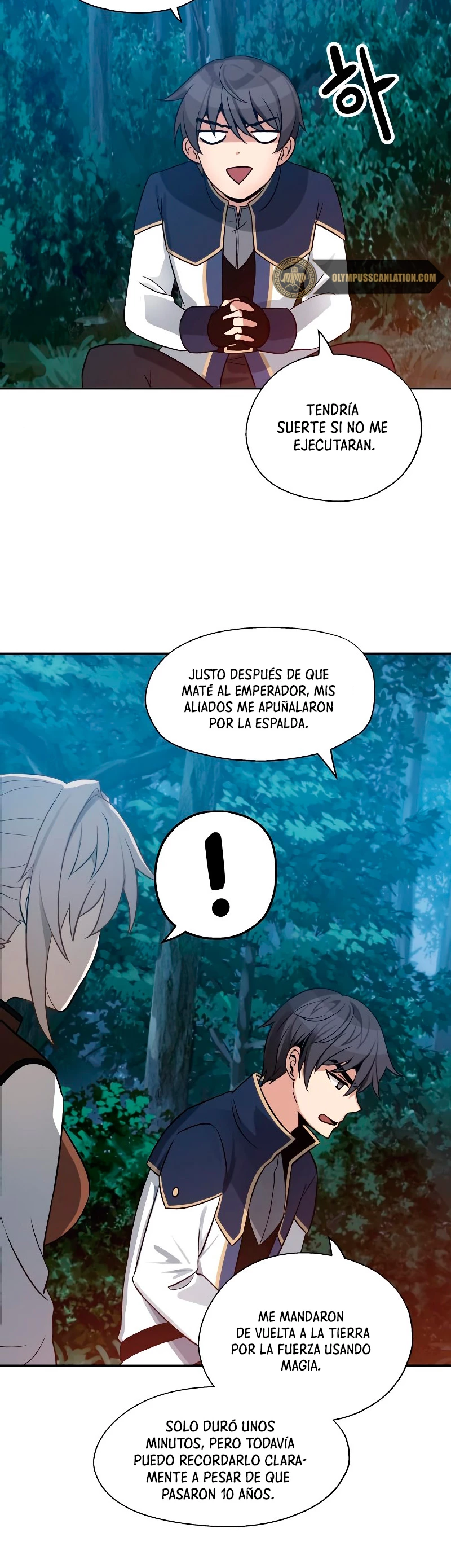 Regresando al Otro Mundo una vez mas. Capítulo 7 - Page 30