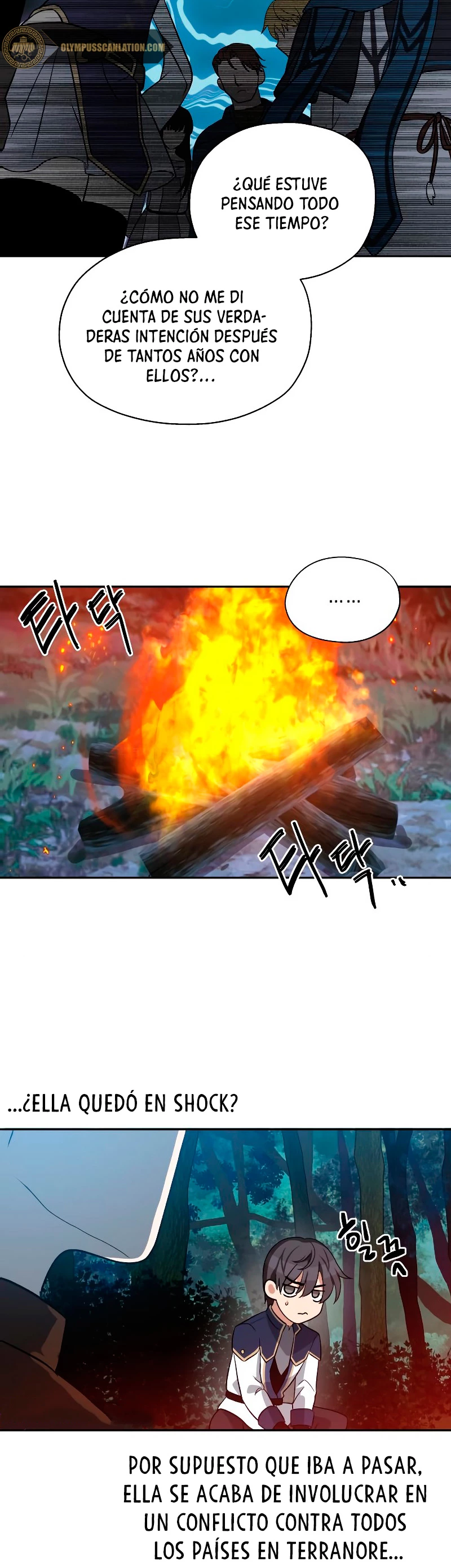 Regresando al Otro Mundo una vez mas. Capítulo 7 - Page 32