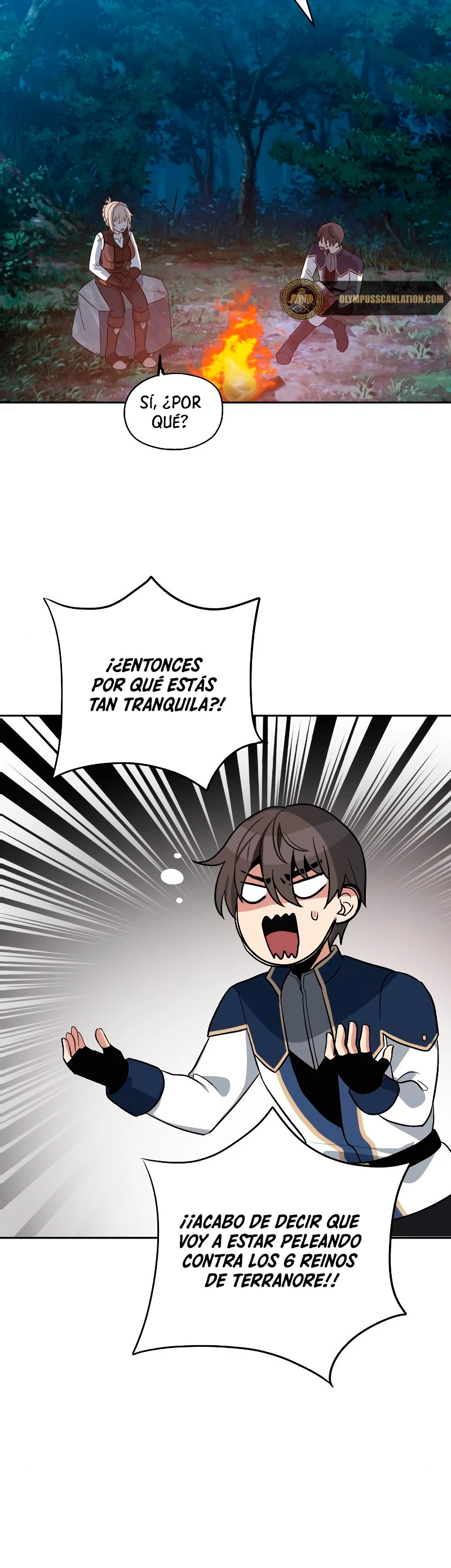 Regresando al Otro Mundo una vez mas. Capítulo 7 - Page 34