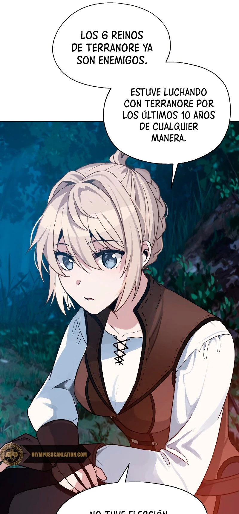 Regresando al Otro Mundo una vez mas. Capítulo 7 - Page 35