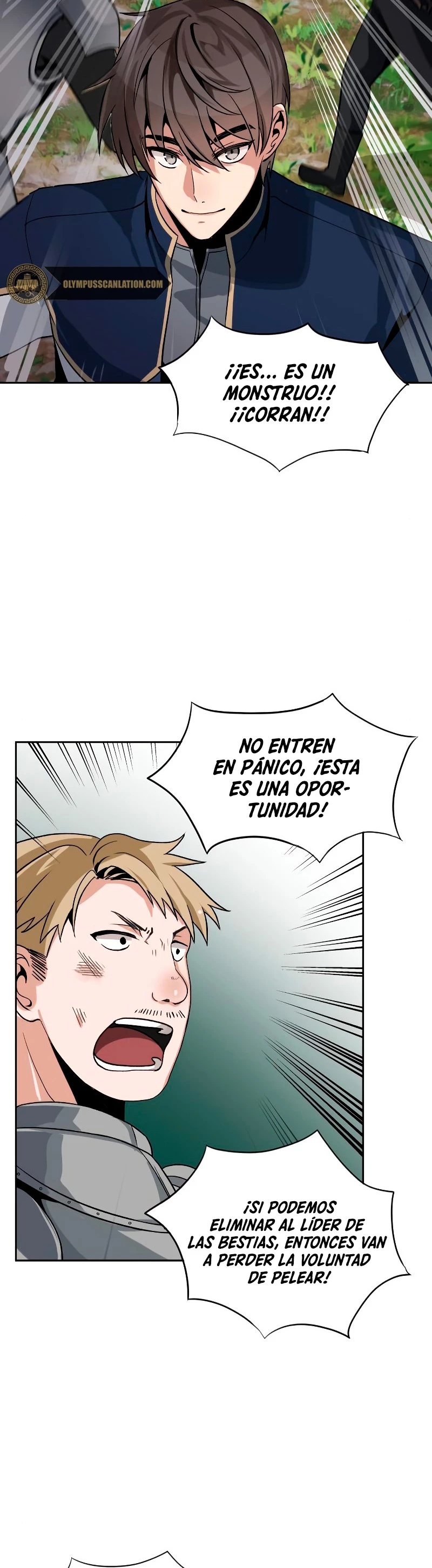 Regresando al Otro Mundo una vez mas. Capítulo 7 - Page 4