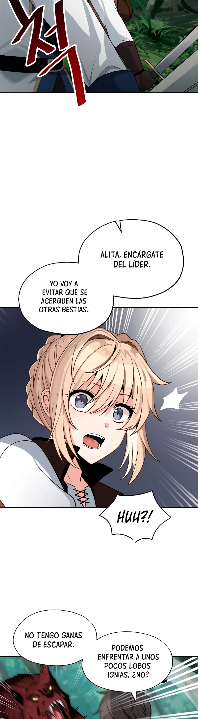 Regresando al Otro Mundo una vez mas. Capítulo 7 - Page 6