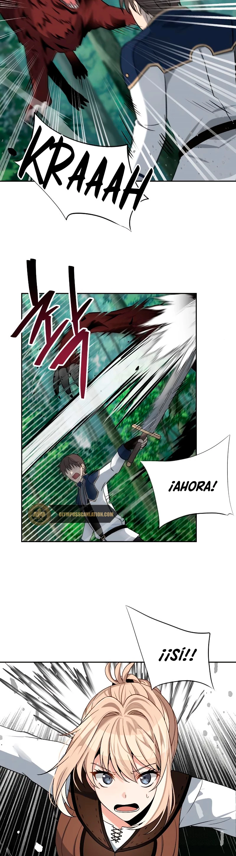 Regresando al Otro Mundo una vez mas. Capítulo 7 - Page 7