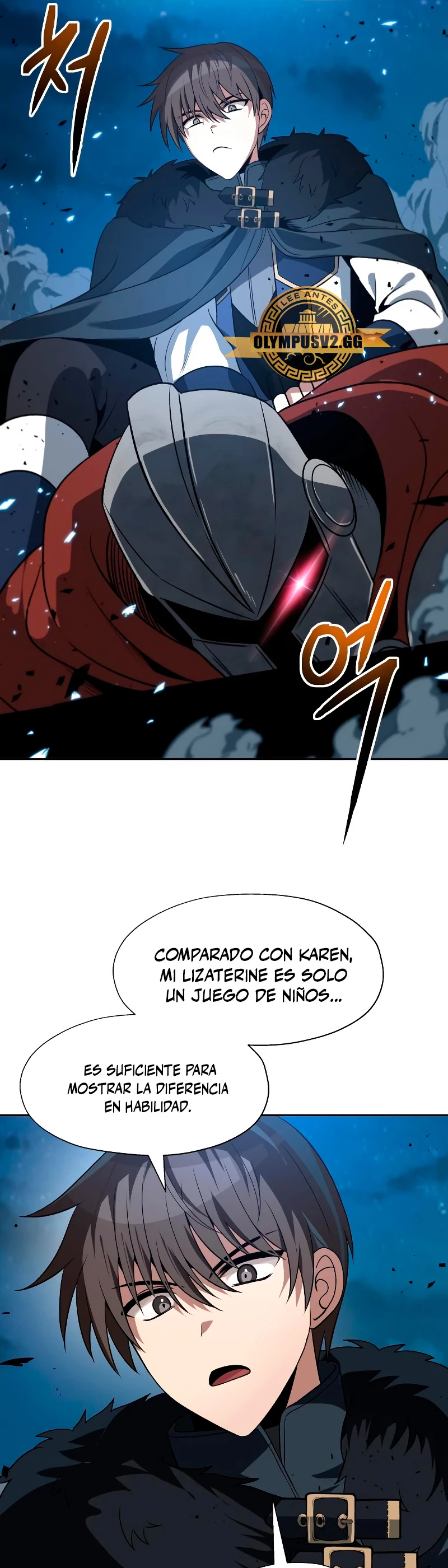 Regresando al Otro Mundo una vez mas. Capítulo 70 - Page 12